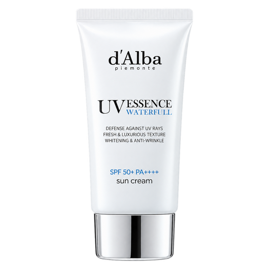 d’Alba White Truffle Waterfull Essence Sunscreen SPF50+ — Protetor Solar Facial 50 ml — imagem 1
