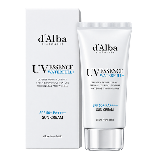 d’Alba White Truffle Waterfull Essence Sunscreen SPF50+ — Protetor Solar Facial 50 ml — imagem 2