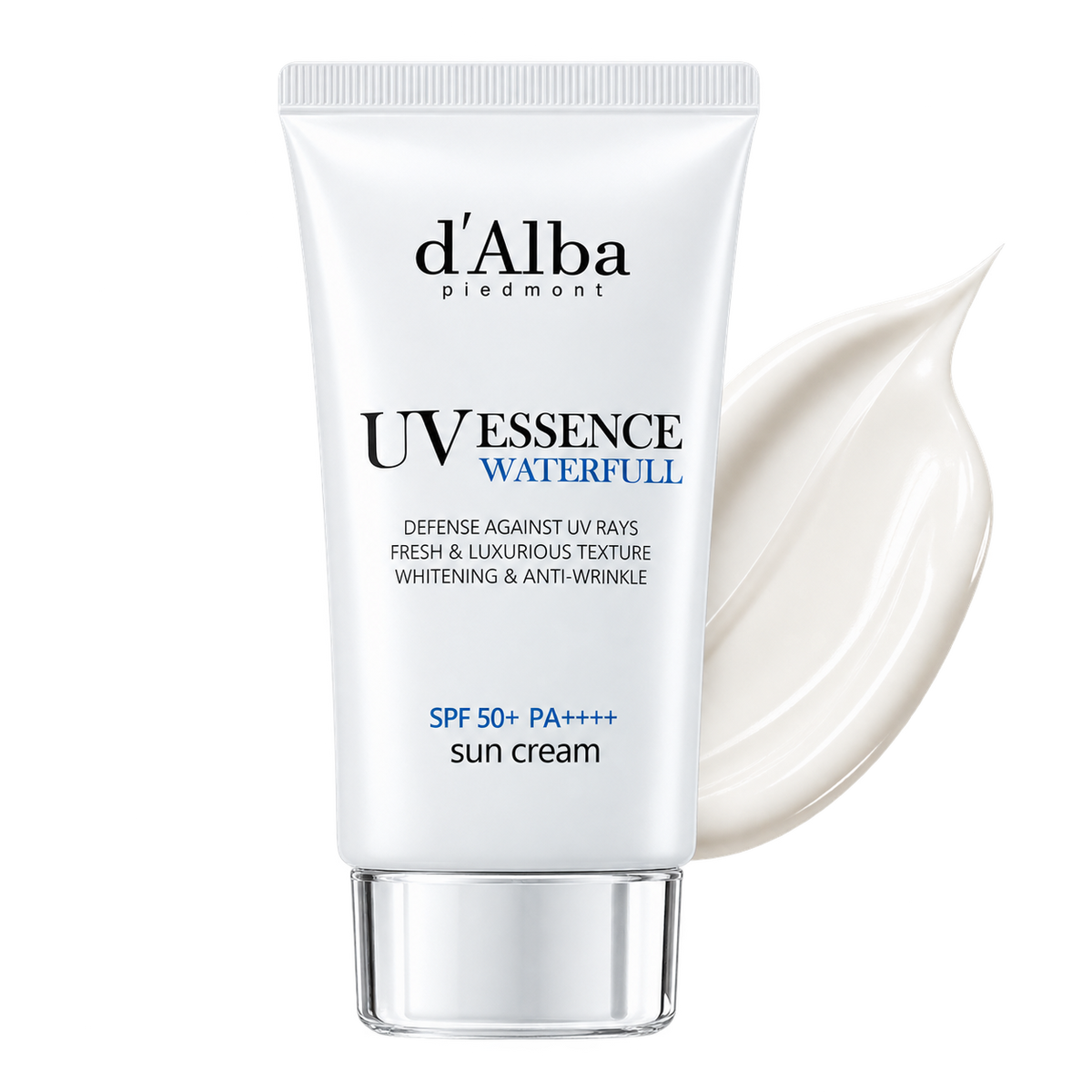 d’Alba White Truffle Waterfull Essence Sunscreen SPF50+ — Protetor Solar Facial 50 ml — imagem 3