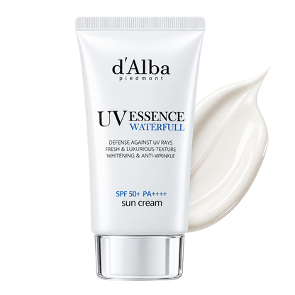 d’Alba White Truffle Waterfull Essence Sunscreen SPF50+ — Protetor Solar Facial 50 ml — imagem 3