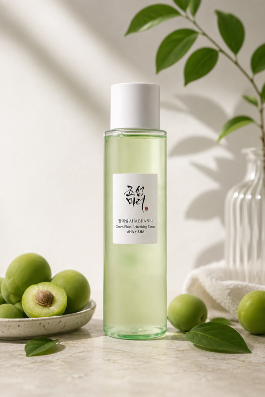 Tônico Facial Green Plum – Renovação e Equilíbrio da Pele