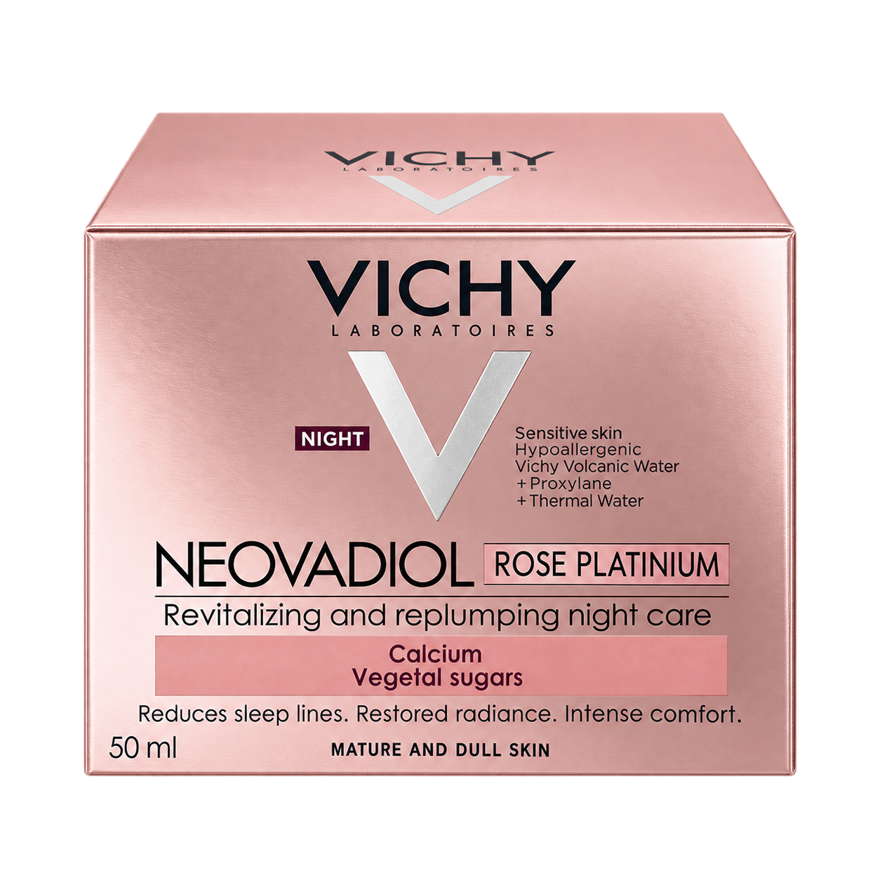 Creme noturno Facial Firmador Vichy Neovadiol – Colágeno, Peptídeos e Vitamina C
