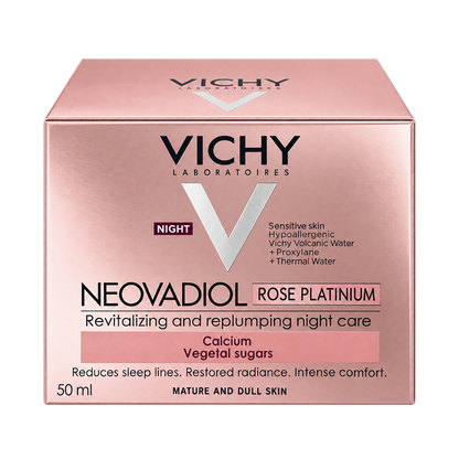 Vichy Neovadiol Rose Platinium — Creme Facial Noturno — imagem 2