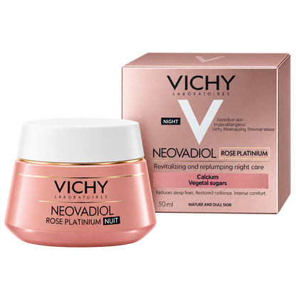 Vichy Neovadiol Rose Platinium — Creme Facial Noturno — imagem 3