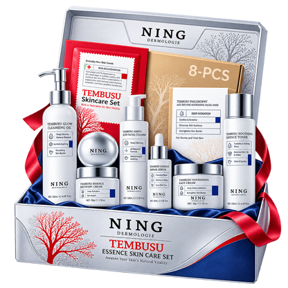 NING Tembusu — Kit de Cuidados Faciais com 8 Peças — imagem 3
