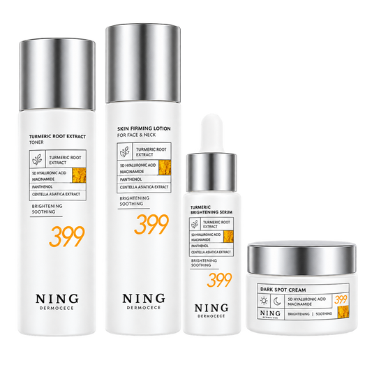 NING 399 — Kit de Cuidados Faciais com 4 Peças — imagem 1