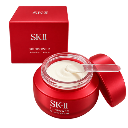 SK-II Skinpower Re-New Cream 15g – Creme Anti-Idade com PITERA™ — imagem 3