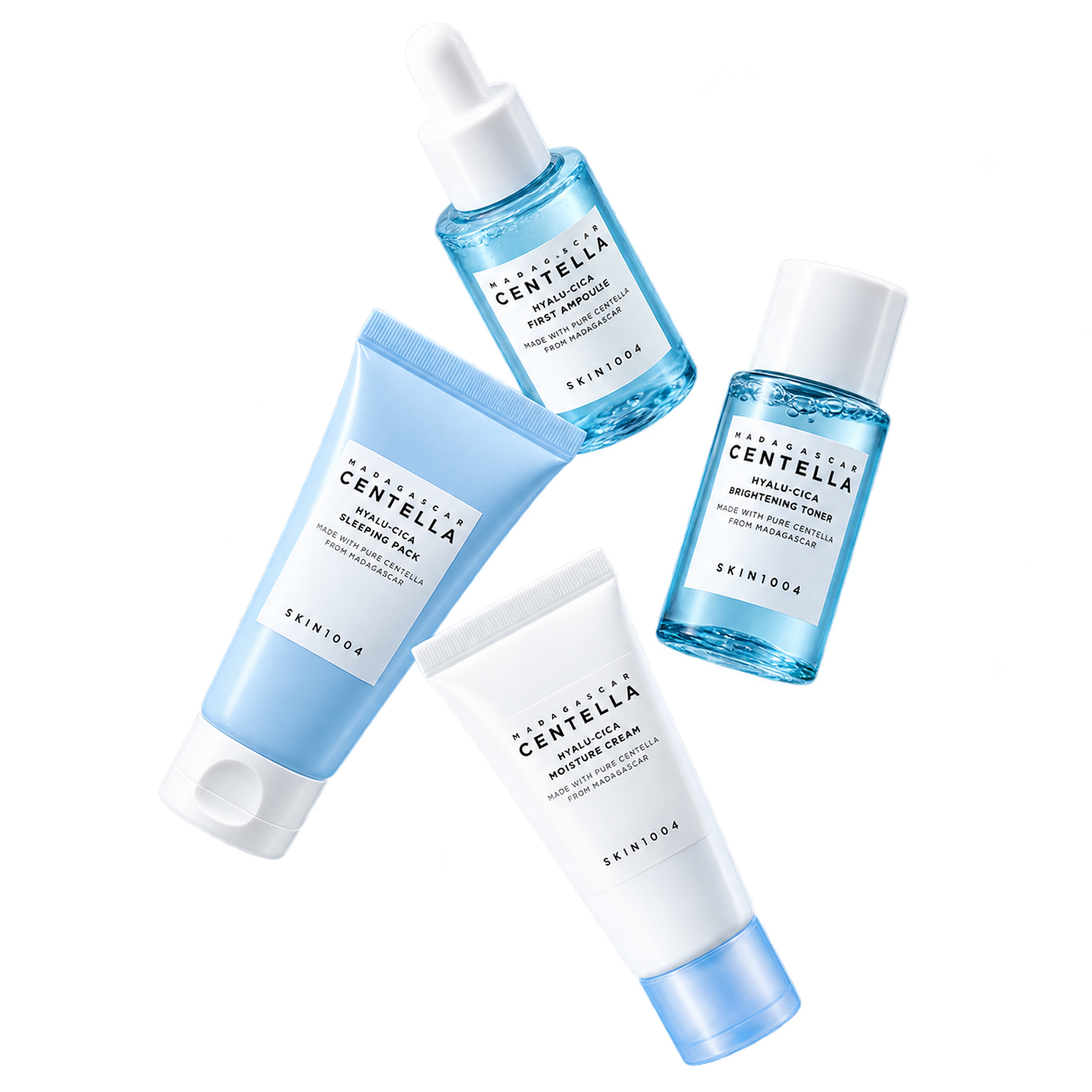 SKIN1004 Centella Hyalu-Cica Travel Kit – Kit Facial 4 Peças