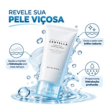 SKIN1004 Hyalu-Cica Moisture Cream — Hidratante Facial 75 ml — imagem 3