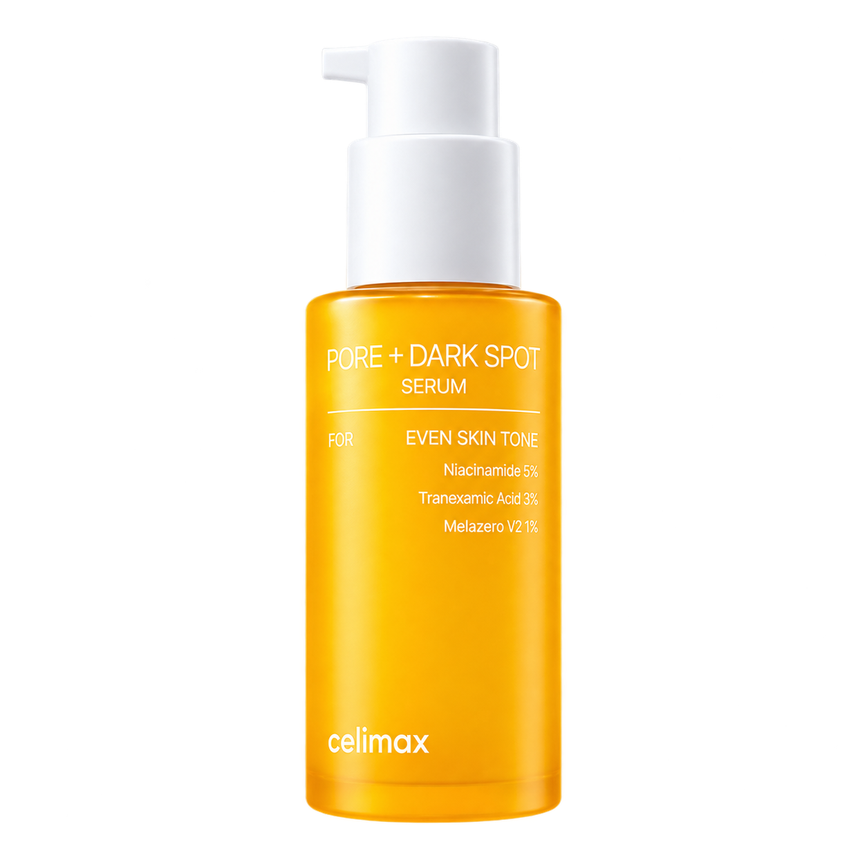 Celimax Pore + Dark Spot Brightening Serum – Sérum Facial com Niacinamida para Poros e Uniformização do Tom