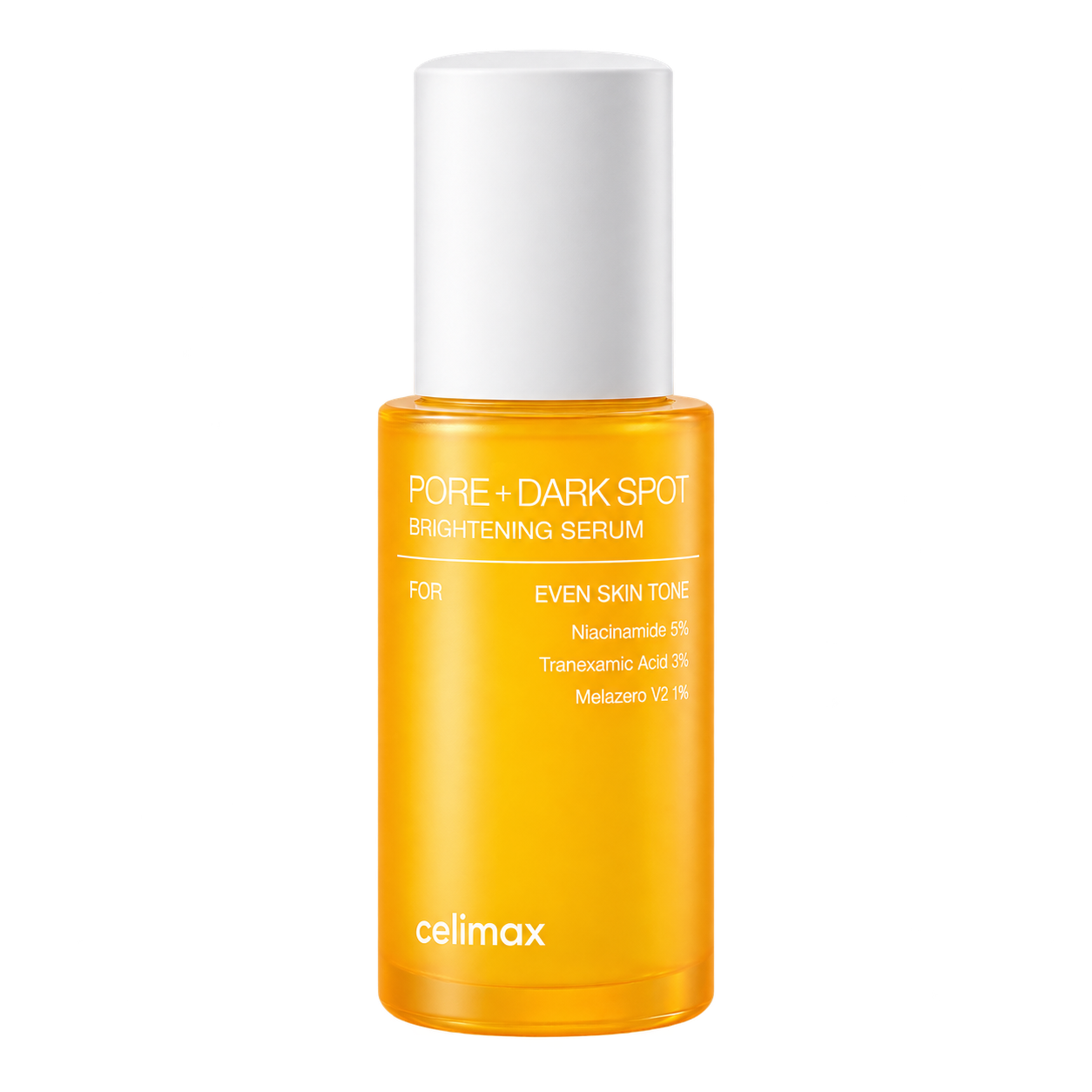 Celimax Pore + Dark Spot Brightening Serum – Sérum Facial com Niacinamida para Poros e Uniformização do Tom