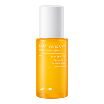 Celimax Pore + Dark Spot Brightening Serum 30 ml — vista do produto