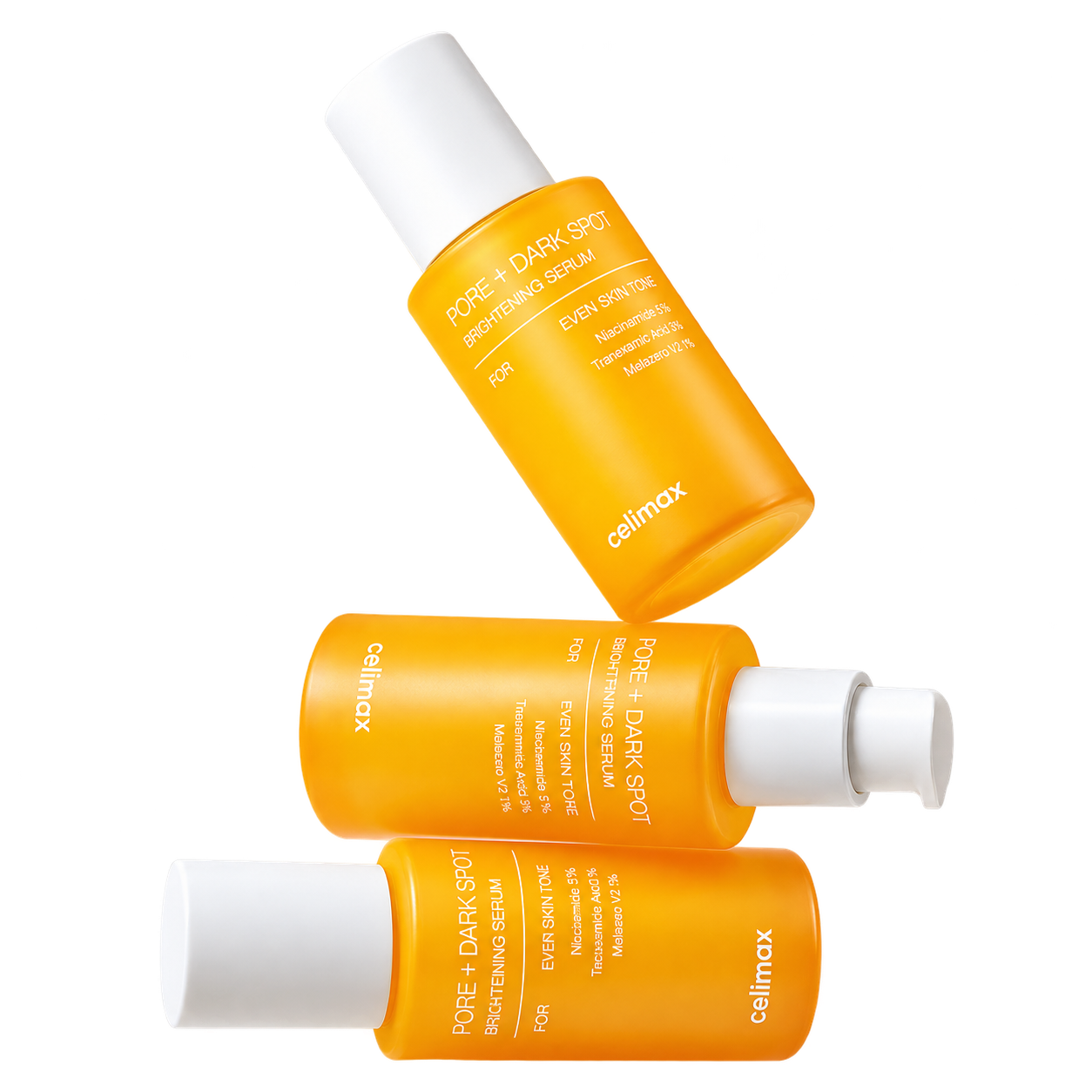 Celimax Pore + Dark Spot Brightening Serum – Sérum Facial com Niacinamida para Poros e Uniformização do Tom