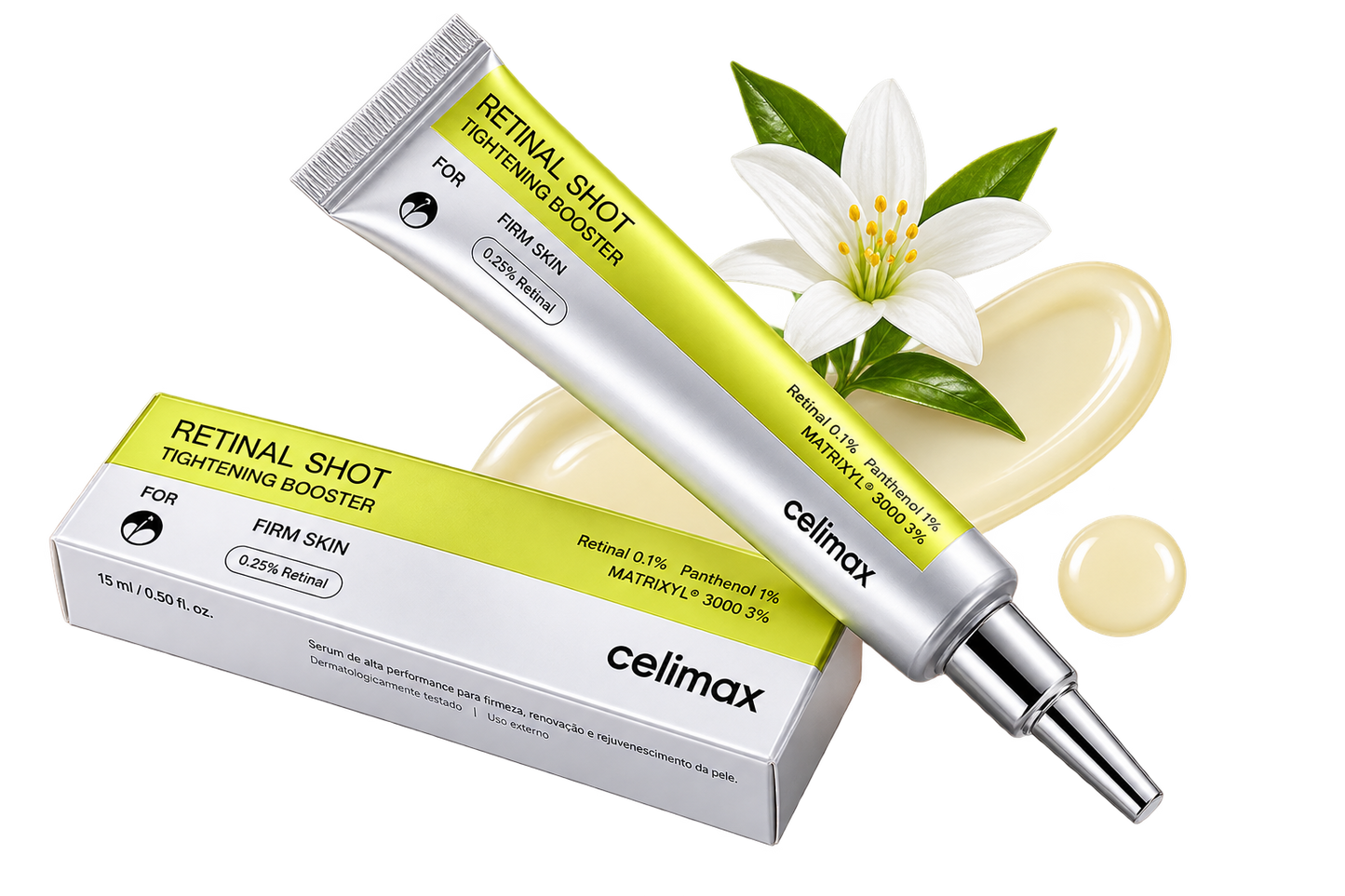 Celimax The Vita A Retinal Eye Cream – Cuidado Anti-idade para Olheiras e Linhas Finas