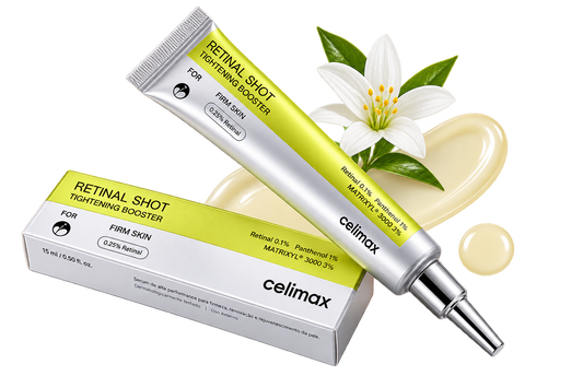 Celimax Retinal Shot Tightening Booster 15 ml — vista do produto
