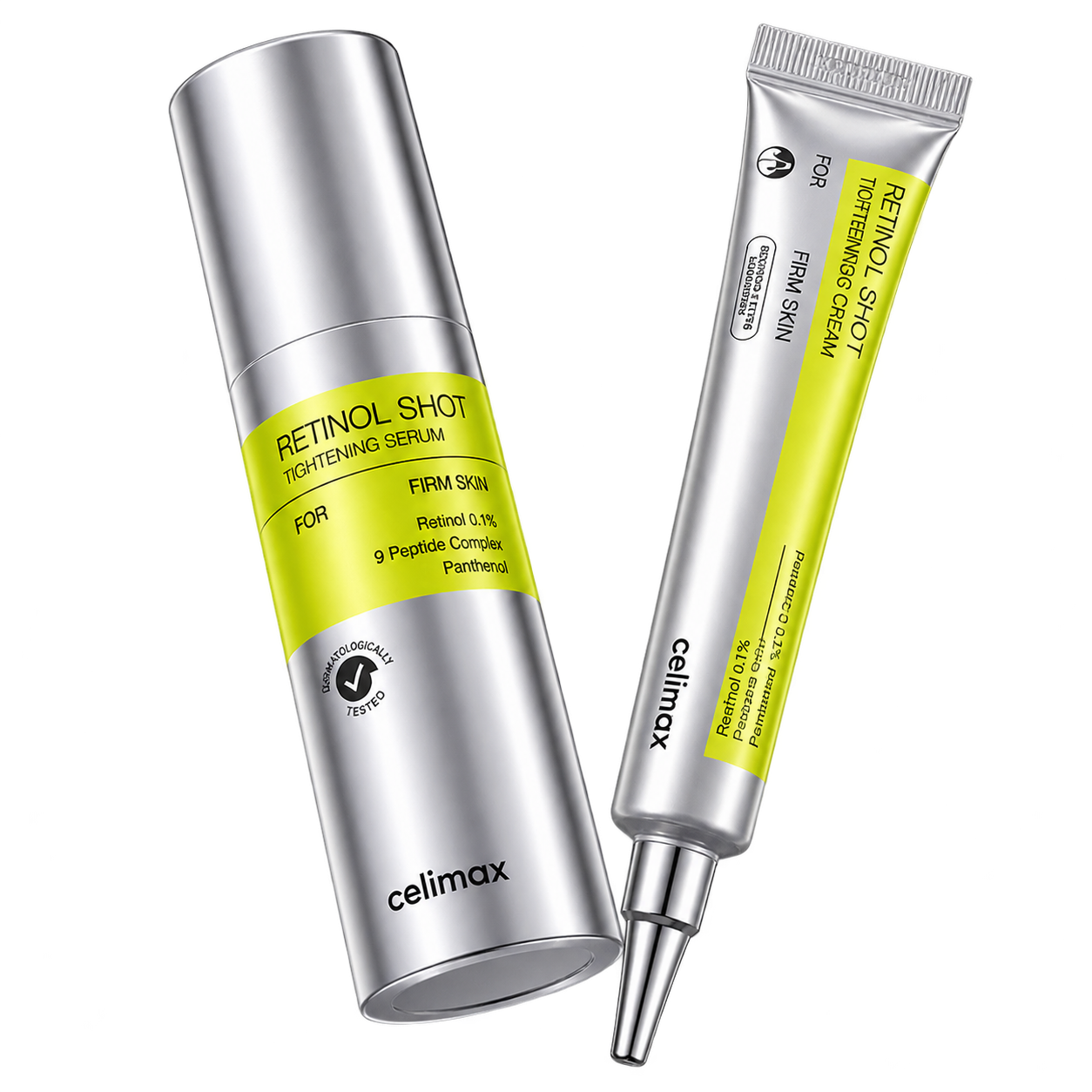 Celimax The Vita A Retinal Shot Tightening Booster 15ml – Tratamento Facial para Rugas e Poros