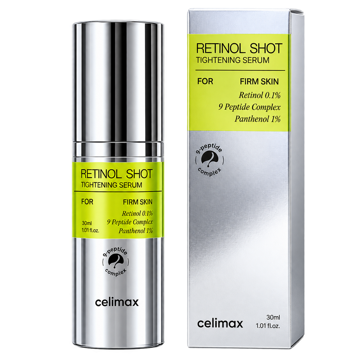 Celimax The Vita A Retinal Shot Tightening Booster 15ml – Tratamento Facial para Rugas e Poros