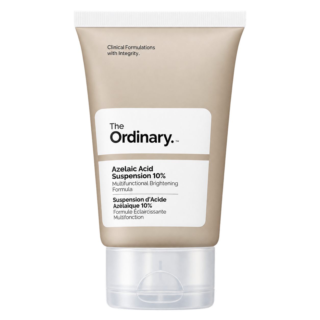The Ordinary Azelaic Acid Suspension 10% 30ml – Creme Facial para Uniformizar o Tom e Melhorar a Textura da Pele