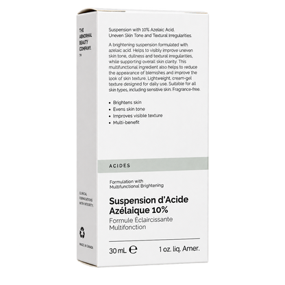 The Ordinary Azelaic Acid Suspension 10% — Ácido Azelaico 30 ml — imagem 2