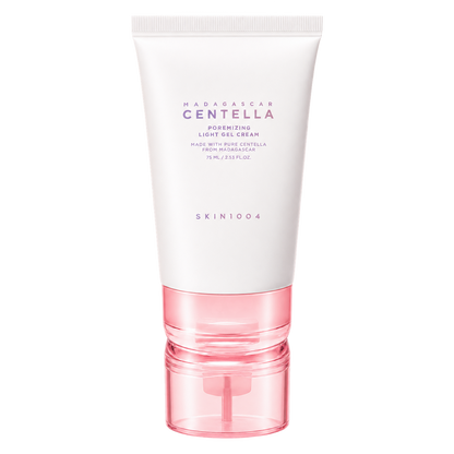 SKIN1004 Poremizing Light Gel Cream — Gel Hidratante Facial 75 ml — imagem 1
