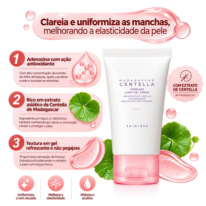 SKIN1004 Poremizing Light Gel Cream — Gel Hidratante Facial 75 ml — imagem 2