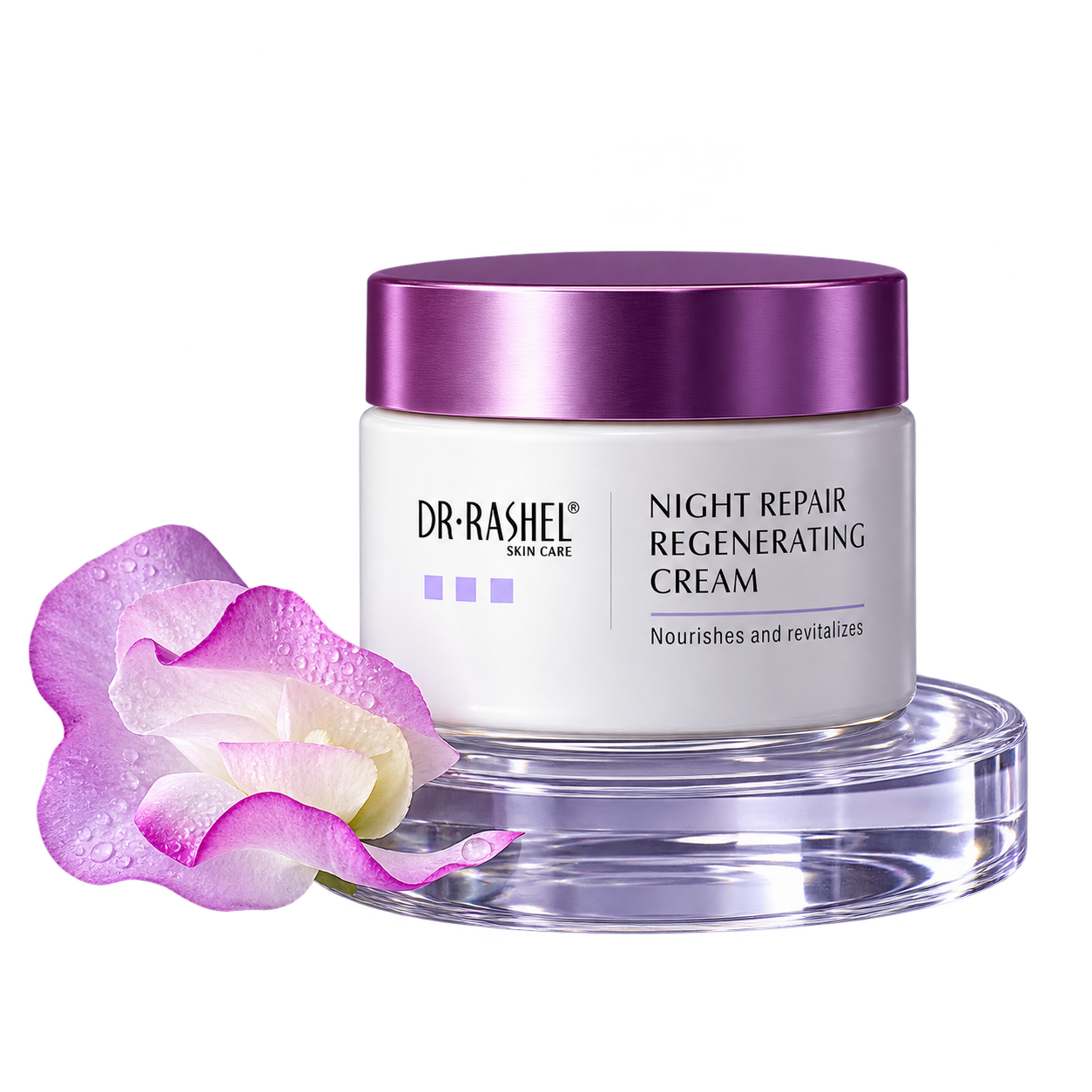 DR.RASHEL Retinol Night Repair – Creme Facial Noturno Anti-idade 50g