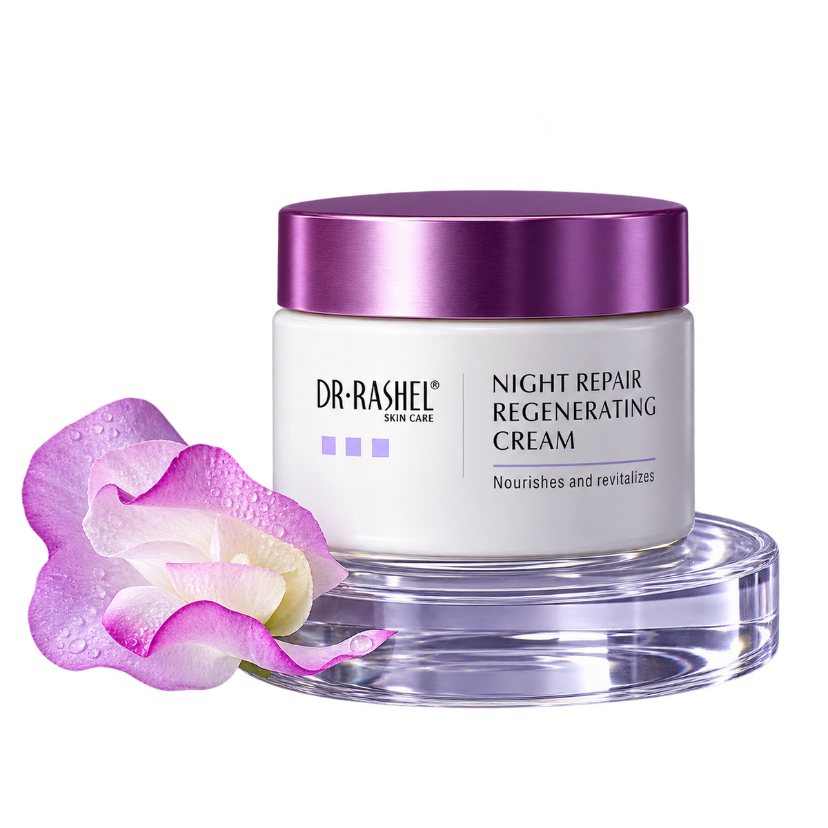DR.RASHEL Night Repair — Creme Facial Noturno 50 g