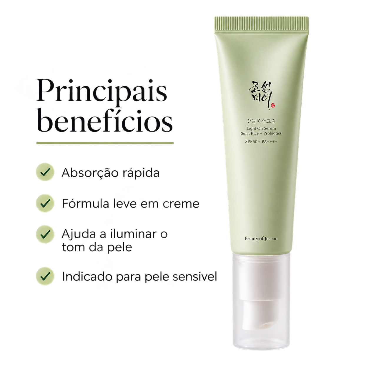 Beauty of Joseon Face Serum – Sérum Facial Hidratante e Revitalizante