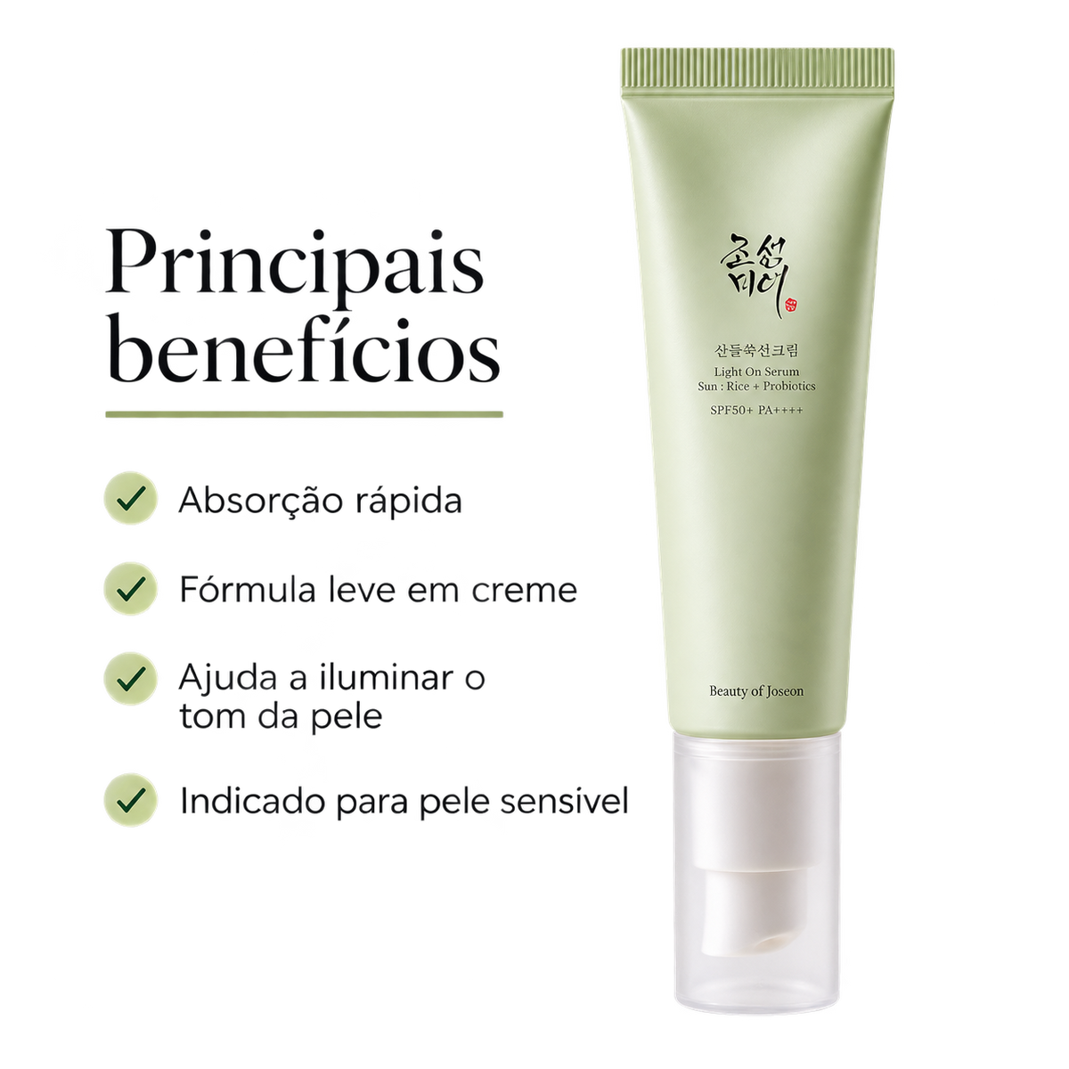 Beauty of Joseon Face Serum — Sérum Facial Hidratante e Revitalizante