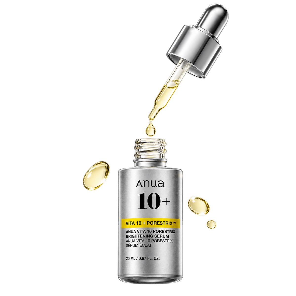 Anua Vita 10 Porestrix Brightening Serum 20ml