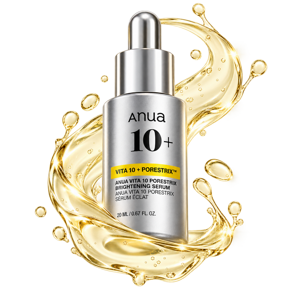 Anua Vita 10 Porestrix Brightening Serum 20ml