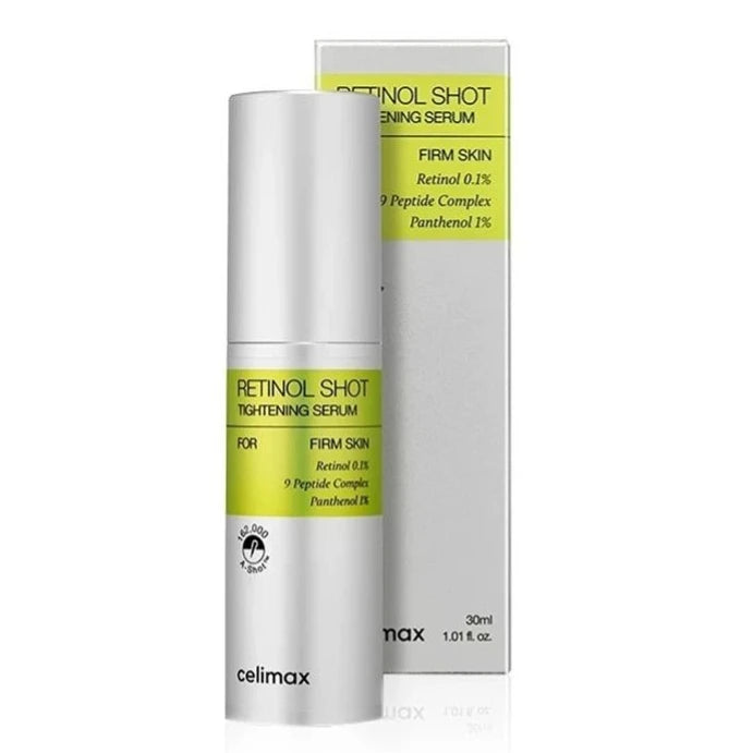 Celimax The Vita A Retinal Shot Tightening Booster 15ml – Tratamento Facial para Rugas e Poros