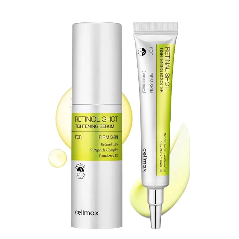 Celimax The Vita-A Kit Retinol 30 ml + Retinal 15 ml — kit completo
