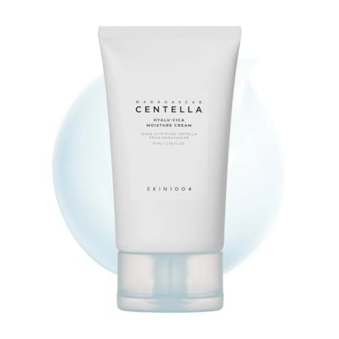 Centella SKIN1004 Hyalu-Cica Moisture Cream – Hidratante Facial para Pele Seca e Desidratada