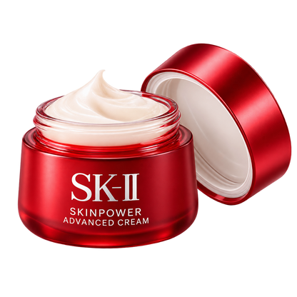 SK-II Skinpower Re-New Cream 15g – Creme Anti-Idade com PITERA™ — imagem 2