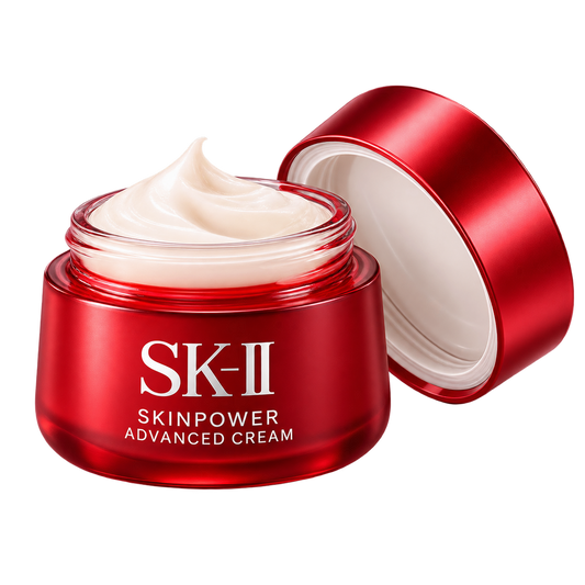 SK-II Skinpower Re-New Cream 15g – Creme Anti-Idade com PITERA™ para Firmeza, Hidratação e Luminosidade