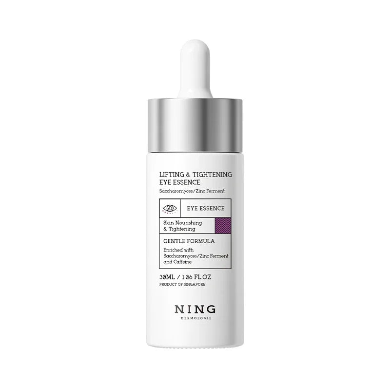 NING Sérum para Área dos Olhos com Retinol e Cafeína – Olheiras, Bolsas e Linhas Finas