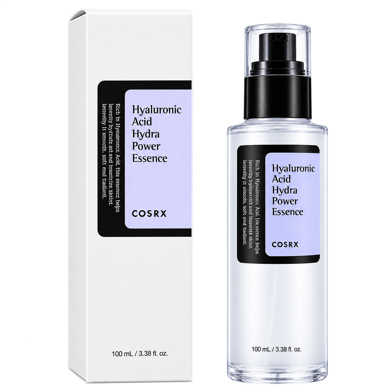 Essência Facial COSRX com Ácido Hialurônico