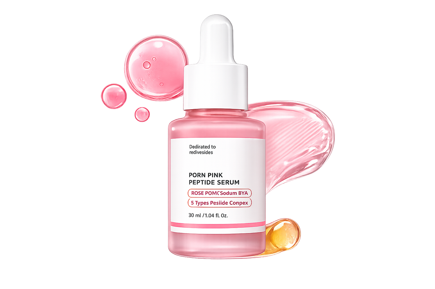Sérum Facial de Peptídeos + Colágeno – Hidratação e Firmeza