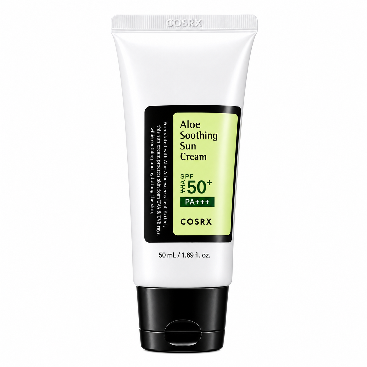 Protetor solar COSRX Snail Peptide – Peptídeos & Hidratação