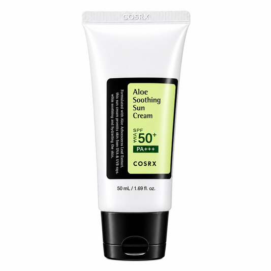 Protetor solar COSRX Snail Peptide – Peptídeos & Hidratação