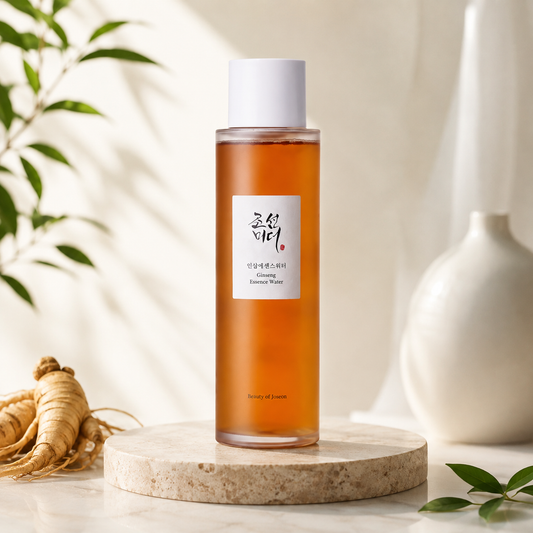 Essência Facial de Ginseng – Hidratação e Revitalização