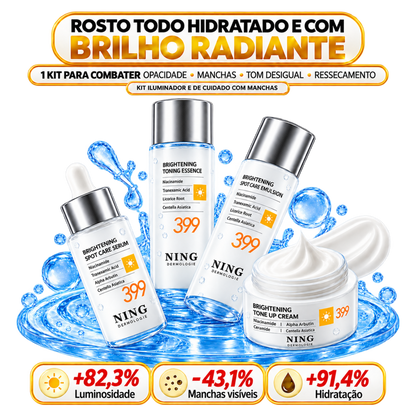 NING 399 — Kit de Cuidados Faciais com 4 Peças — imagem 2