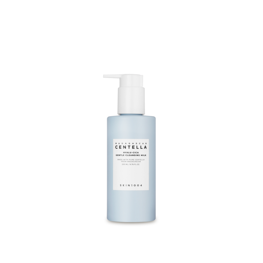 SKIN1004 Madagascar Centella Hyalu-Cica Gentle Cleansing Milk — Leite de Limpeza 200 ml