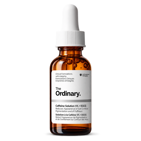 The Ordinary Caffeine Solution 5% + EGCG — Sérum para Área dos Olhos 30 ml — imagem 1